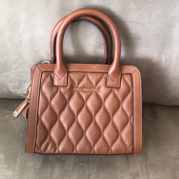 Vera Bradley Handbags - Vera Bradley quilted Natalie satchel
